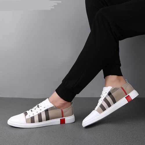 Fashion Mens Breathable Skateboard Shoes Men Fashion Sneaker