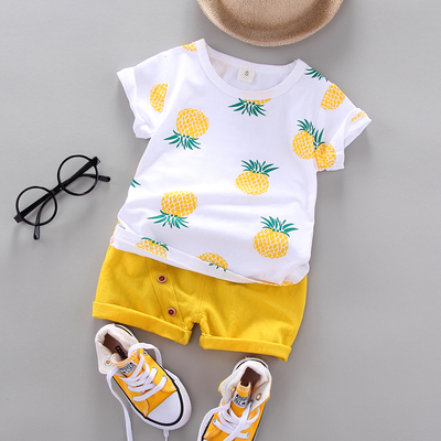 IENENS Baby Boys Girls Clothes Clothing Sets Kids Children B