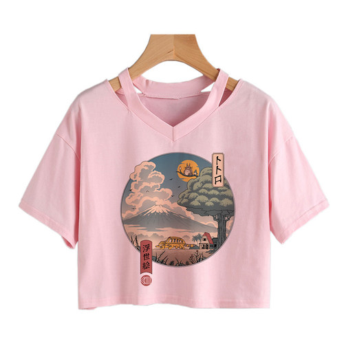 KawaiiTotoroCropTop
