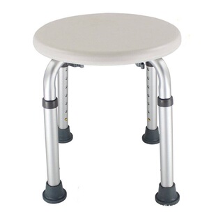 Non-slip Bath Chair 6 Gears Height Adjustable Elderly Bath T