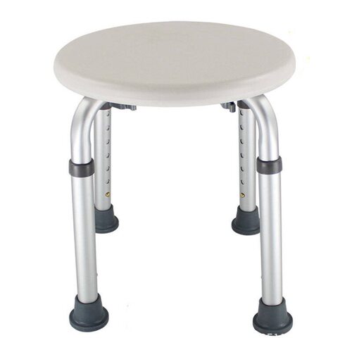 Non-slip Bath Chair 6 Gears Height Adjustable Elderly Bath T