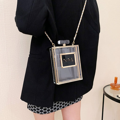 Fashion Perfume Bottle Bags For Women  Women's Luxury Clutch