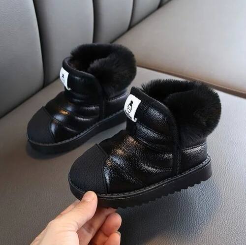 Winter Baby Girls Boys Snow Boots Warm Outdoor Children Boot