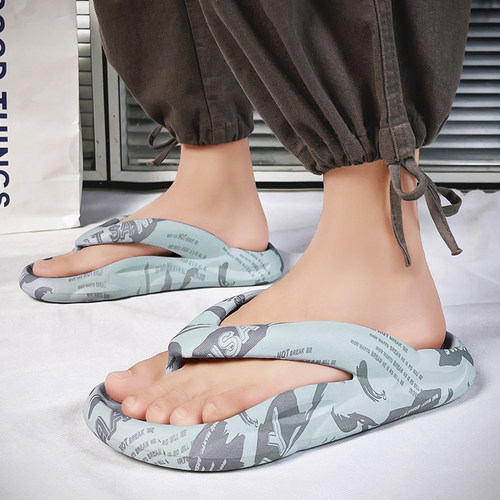 flip flops women designer  new fashion Summer Shoes Man Soft