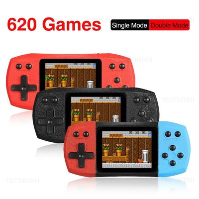 Retro Video Game Console Built in 620 Classic Games 3.0 Inch