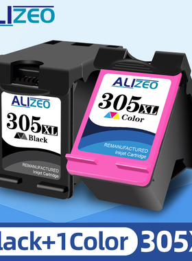 Alizeo Remanufactured Replacement For HP 305 HP 305 XL Ink C
