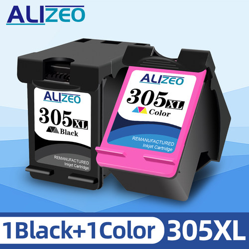 Alizeo Remanufactured Replacement For HP 305 HP 305 XL Ink C