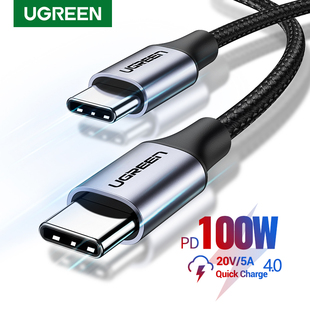 UGREEN 100W USB Type C To USB C Cable For Macbook iPad Samsu