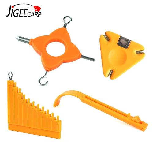 Carp Fishing Tool 4 in 1 Multi Puller Hair Gauge Measurement