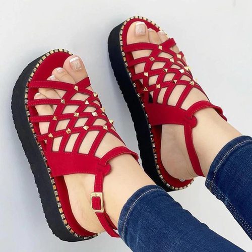 Women Sandals Lightweight Platform Sandals For Summer Shoes
