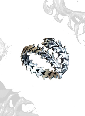 Anime Punk k?rkayak yüzük gen? Metal gotik Vintage sarma ?