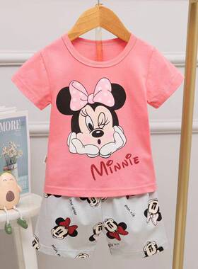 Pajamas Kids Summer Clothes for Girls Sets Girl Clothing 1-3