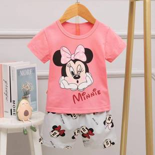 Pajamas Kids Summer Clothes for Girls Sets Girl Clothing 1-3