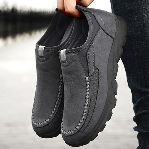 Men Casual Shoes Breathable Loafers Sneakers  New Fashion Co