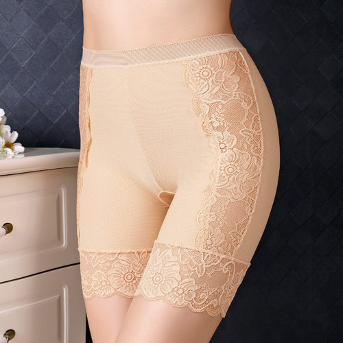 spring Female Panties Lace Seamless Safety Short Pants Wome