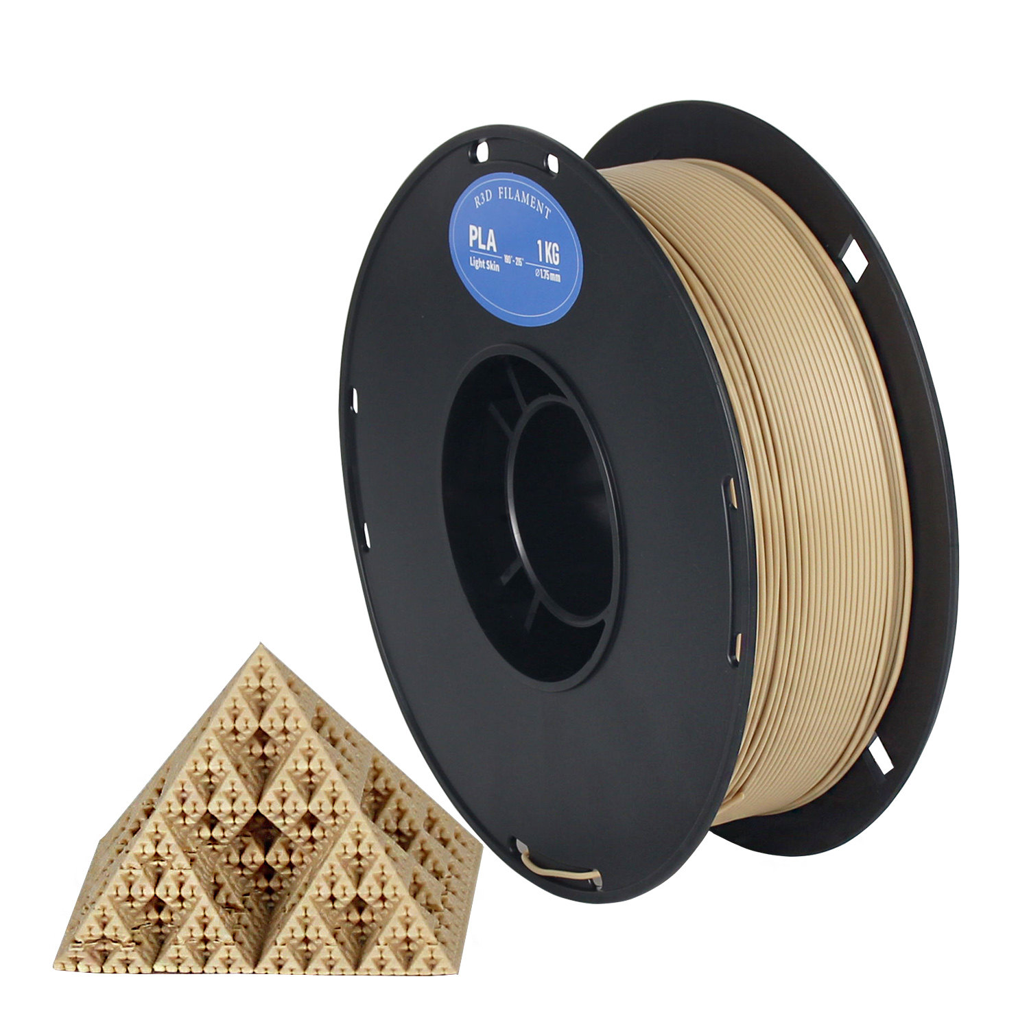 Createbot PLA 1.75mm 1kg Basic Edition Cost effective filame - 实物图