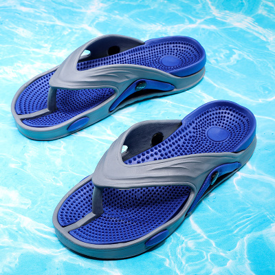Summer Men's Flip-flops Massage Granule Men Slippers Comfort