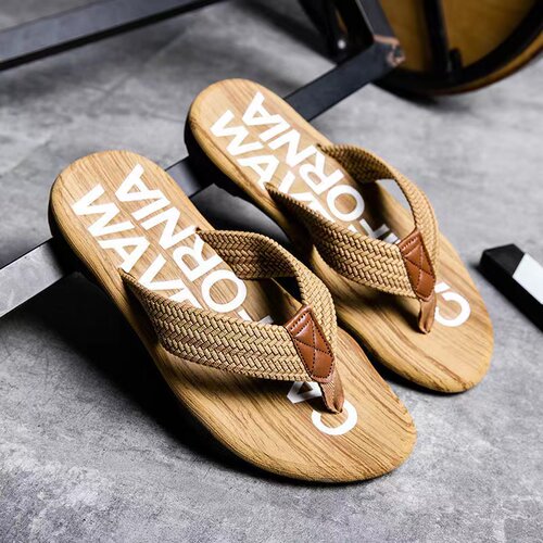 Qmaigie Men Flip Flops big size 46 47 Sandals fashion 2023 N