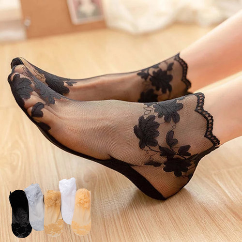 LaceSocksThinLadies