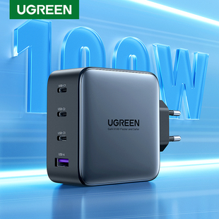 UGREEN USB Charger 100W GaN Charger for Macbook tablet Fast