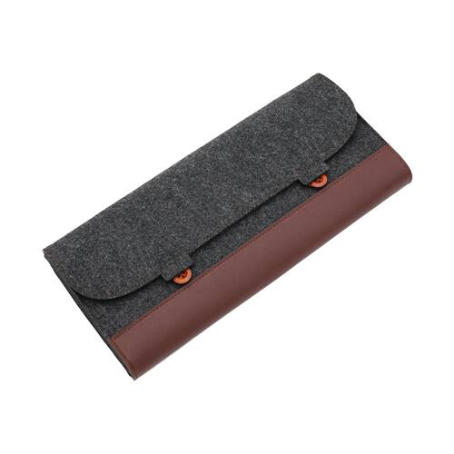 PU Felt keyboard carrying case bag for planck 40% 60% 80% 10