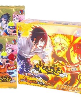 Various Pcs Anime Naruto Cards Shippūden Kakashi Ninja TCG