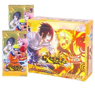 Various Pcs Anime Naruto Cards Shippūden Kakashi Ninja TCG