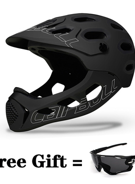 Cairbull ALLCROSS Mountain Cross Country Bike Full Face Helm