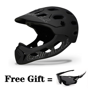 Cairbull ALLCROSS Mountain Cross Country Bike Full Face Helm
