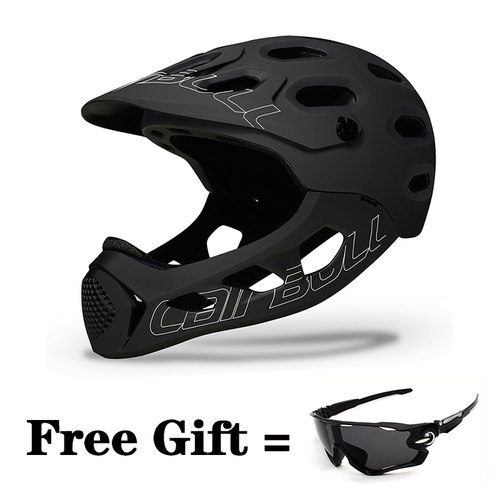 Cairbull ALLCROSS Mountain Cross Country Bike Full Face Helm