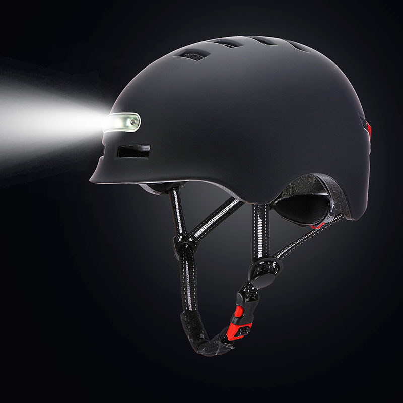 Bicycle Cycling Helmet Llluminated Warning Light Helmet Moto 自行车/骑行装备/零配件 骑行头盔 原图主图