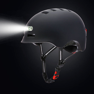 Bicycle Cycling Helmet Llluminated Warning Light Helmet Moto