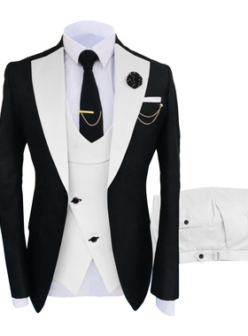 New Costume Homme Popular Clothing Luxury Party Stage Men's