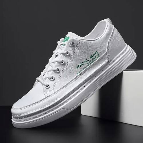 Men's Breathable Casual Shoes Male Flat Shoes Men Lightweigh