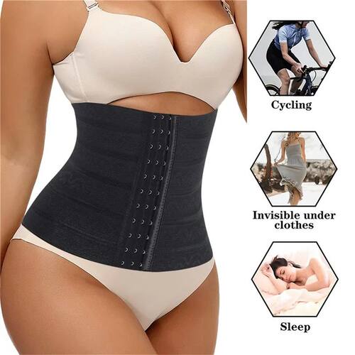 Waist Trainer Body Shapewear Women Tummy Slimming Sheath Wom
