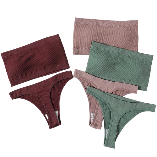 WomenSeamlessBraSet