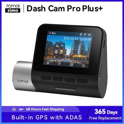 70mai A500S Dash Cam Pro Plus+ 1944P GPS ADAS Car Dash Camer