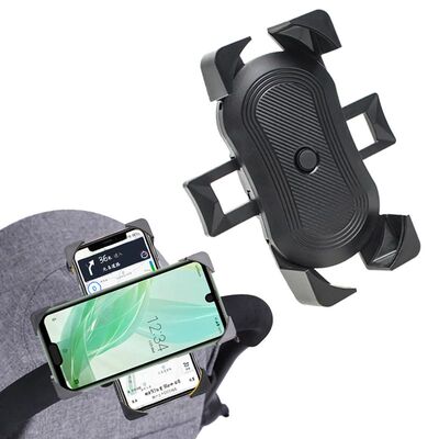 Baby Stroller Accessories Mobile Phone Holder Rack Universal