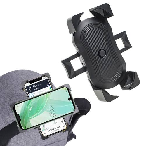 Baby Stroller Accessories Mobile Phone Holder Rack Universal