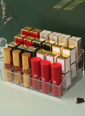large size Lipstick Holder Display Rack Case Cosmetic Nail P