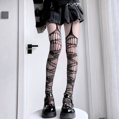 GothicBatLongSexyFishnet