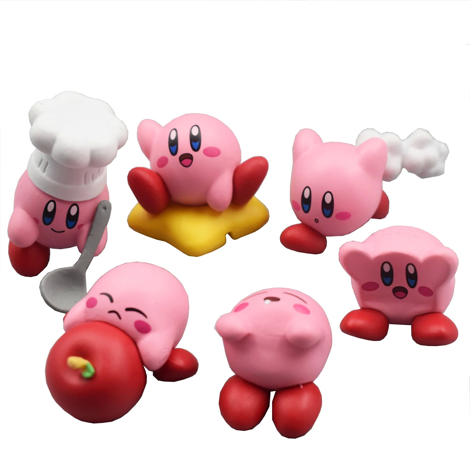 Anime Figure Kawaii Kirby Action Figures Children Toys Boys