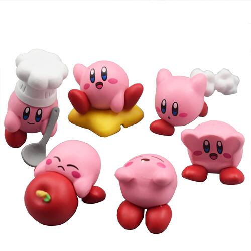Anime Figure Kawaii Kirby Action Figures Children Toys Boys