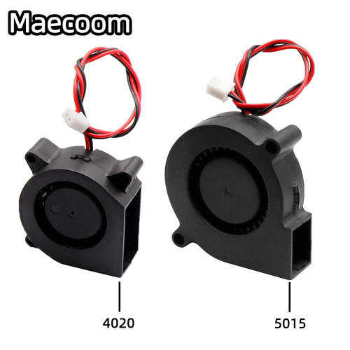 1pcs 3D Printer Cooling Fan 5015 4020 Centrifugal Blower Fan