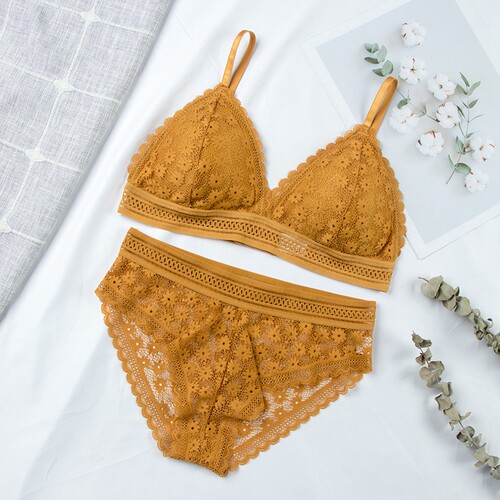 WomenLaceBraSetsSeamless