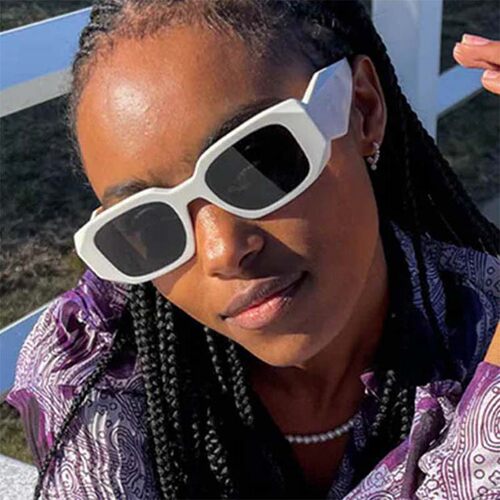 Brand Designer Women Sunglasses 2022 Vintage Ladies Irregula