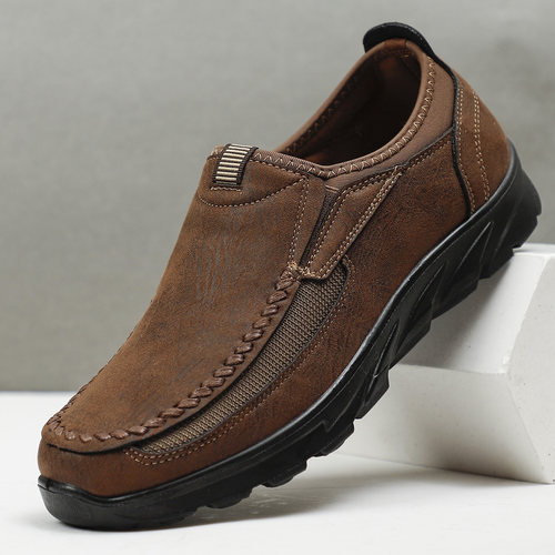 Men Loafers Casual Shoes Breathable Men Sneakers  New Male L