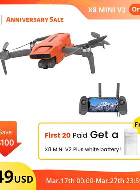 FIMI X8 MINI professional drone 3-axis Gimbal camera with WI