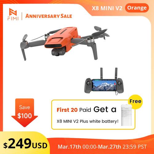 FIMI X8 MINI professional drone 3-axis Gimbal camera with WI