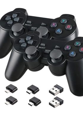 2.4GHz Wireless Gamepad For PC Laptop USB Game Controller Jo